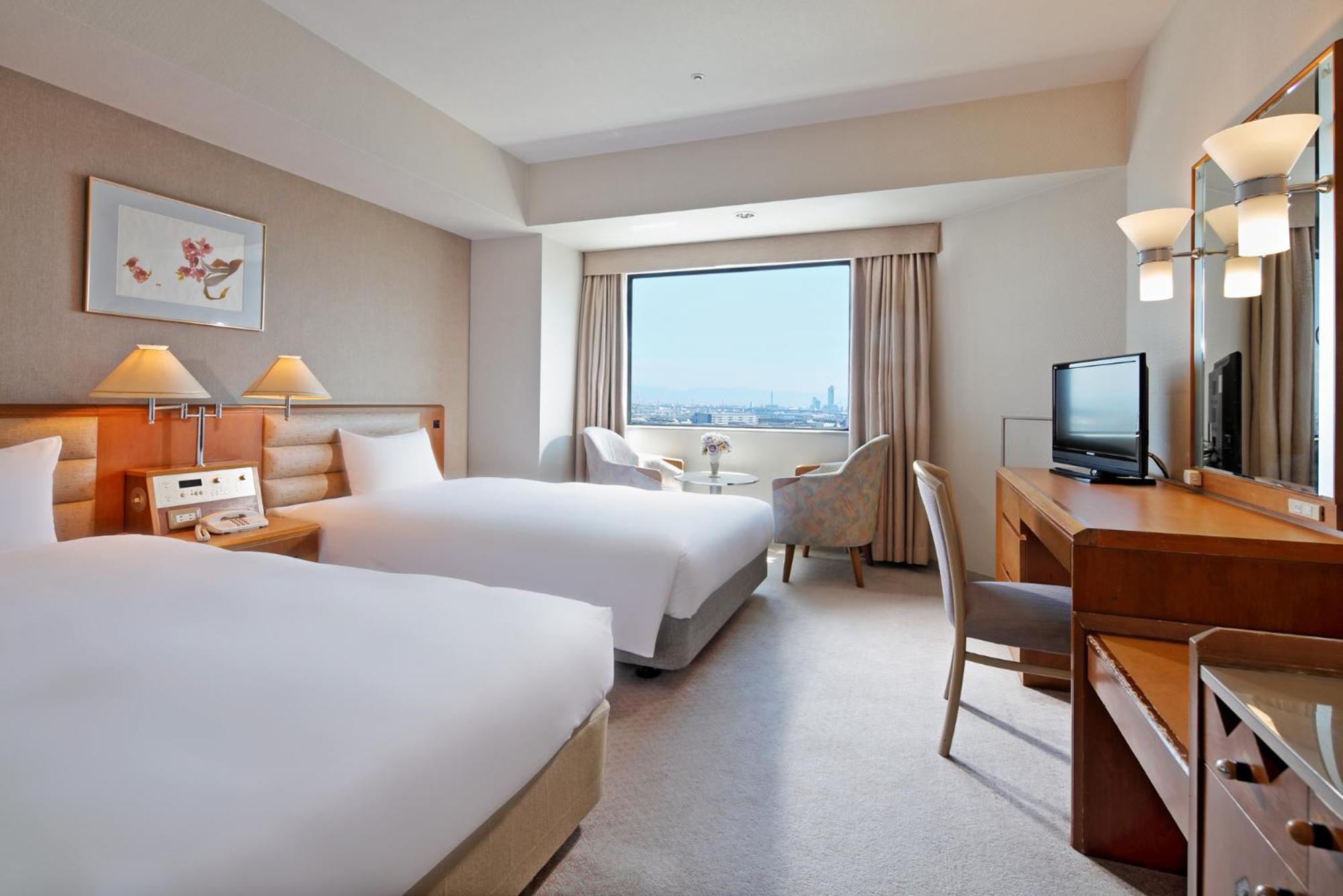 Miyako Hotel Amagasaki Dış mekan fotoğraf