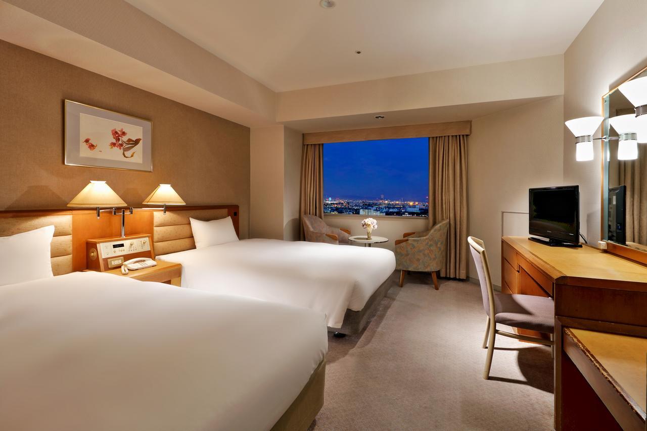 Miyako Hotel Amagasaki Dış mekan fotoğraf